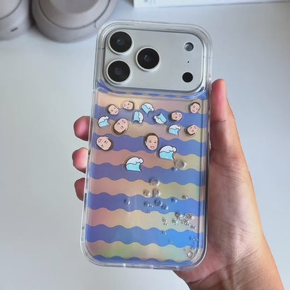 Shaker Case™ 💧 with Custom Charms (influencers)