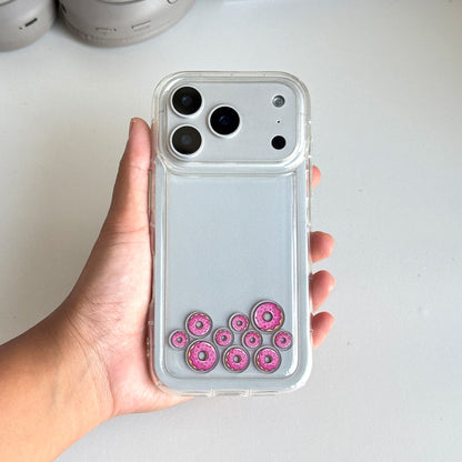Pink Donut Charms