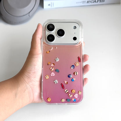 Shaker Case™ 💧 with Sunset Sorbet Case Design