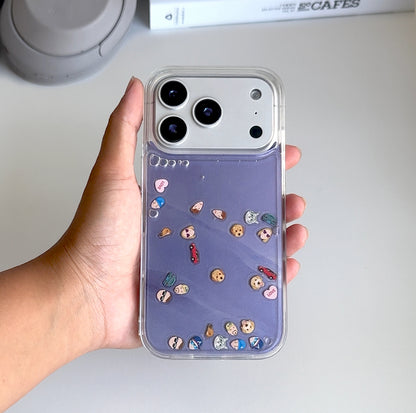 Shaker Case™ 💧 with Lilac Lullaby Case Design