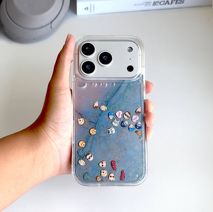 Shaker Case™ 💧 with Rose Lagoon Case Design