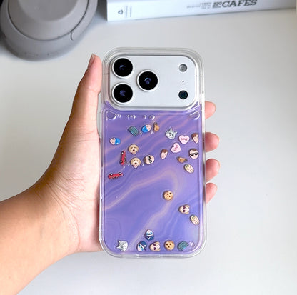 Shaker Case™ 💧 with Amethyst Drift Case Design