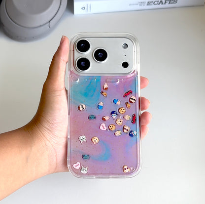Shaker Case™ 💧 with Candy Galaxy Case Design
