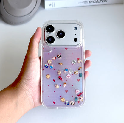 Shaker Case™ 💧 with Polka Love Case Design