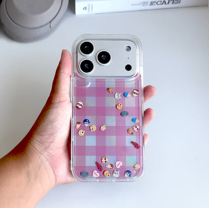 Shaker Case™ 💧 with Dollhouse Diner Case Design