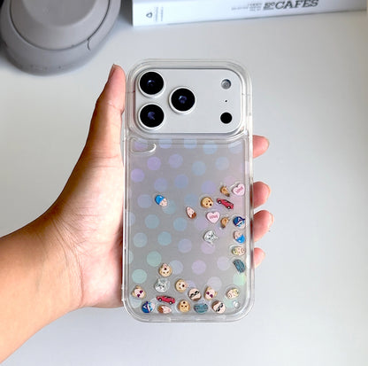Shaker Case™ 💧 with Soft Spot Case Design