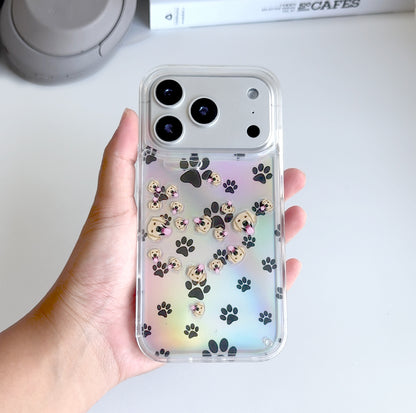 Shaker Case™ 💧 with Pawfect Tracks Case Design
