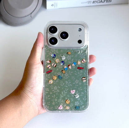Shaker Case™ 💧 with Garden Whispers Case Design