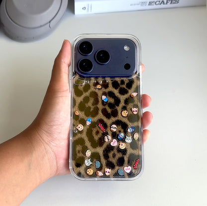 Shaker Case™ 💧 with Chic Cheetah Case Design