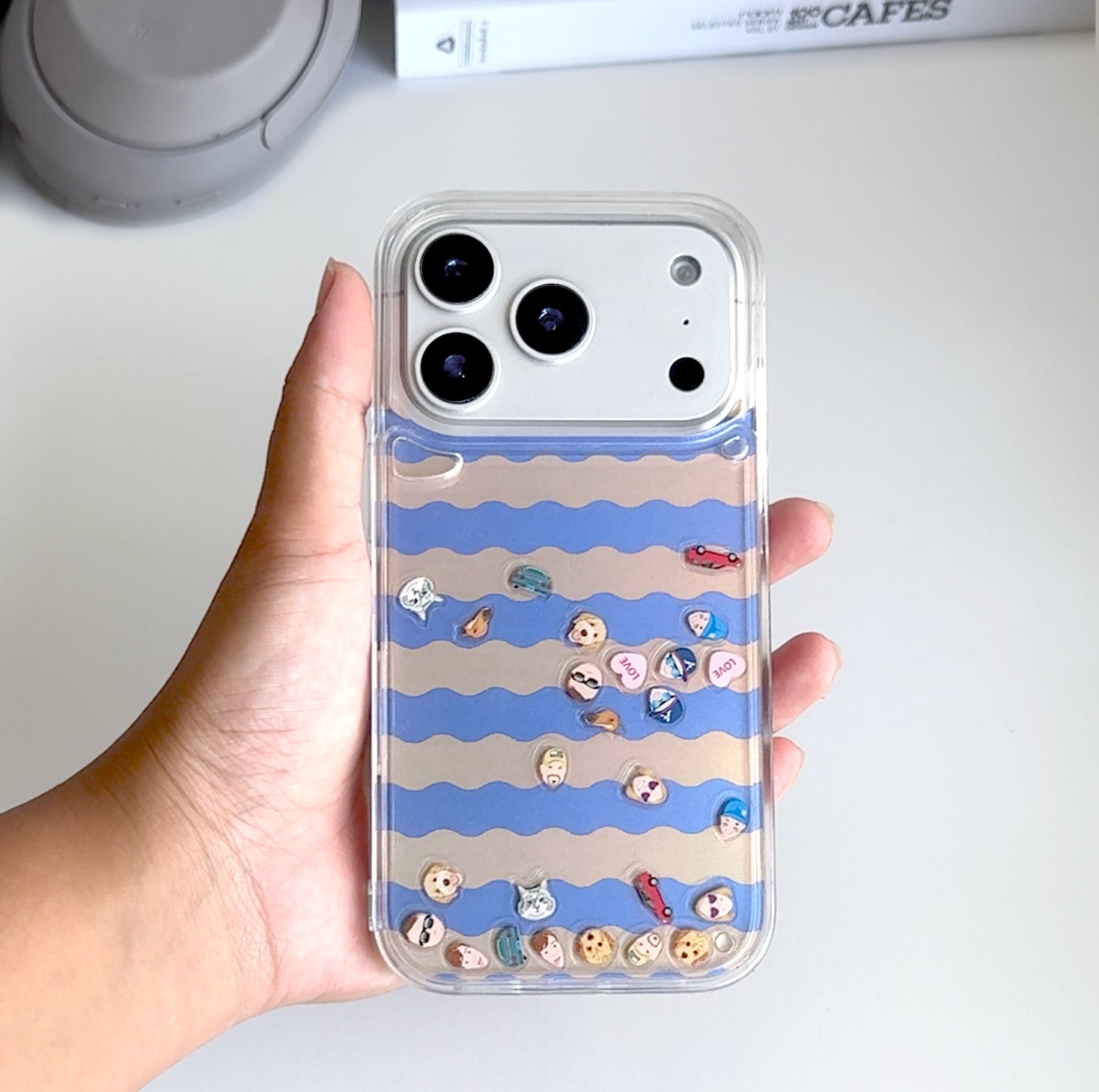 Shaker Case™ 💧 with Subtle Surf Case Design – Shaker Cases
