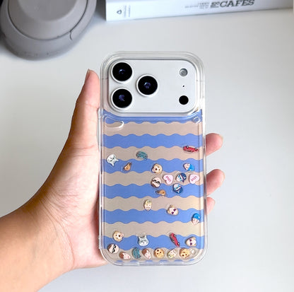 Shaker Case™ 💧 with Subtle Surf Case Design