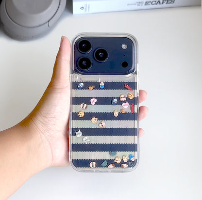 Shaker Case™ 💧 with Seaside Sweater Case Design
