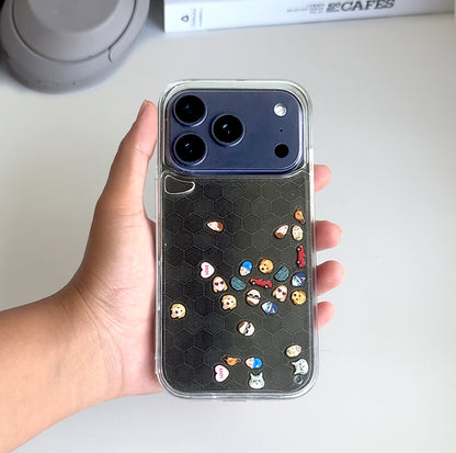 Shaker Case™ 💧 with Carbon Hive Case Design