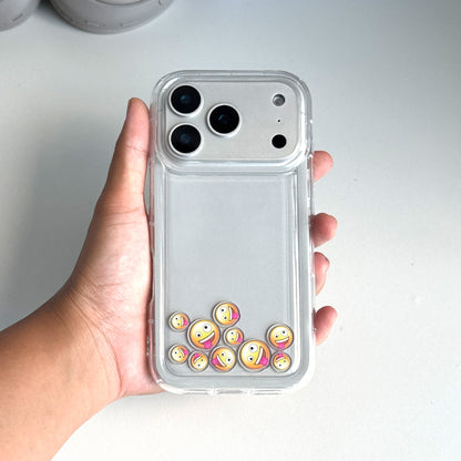 Crazy Emoji Charms