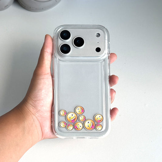 Crazy Emoji Charms