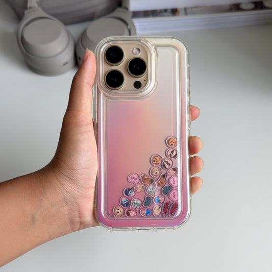 Shaker Case™ with Sunset Sorbet Case Design