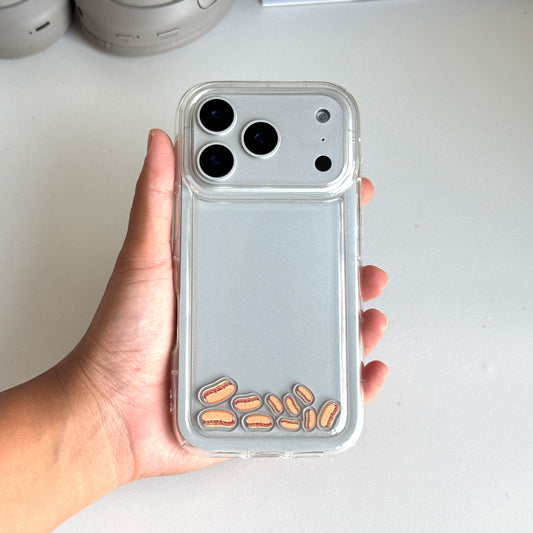 Hot Dog Charms