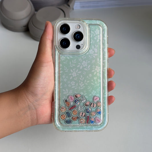 Shaker Case™ with Jungle Tease Case Design