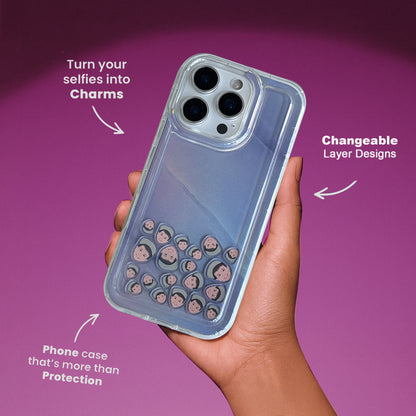 Shaker Case™ with Lilac Lullaby Case Design