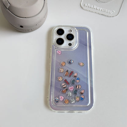 Shaker Case™ with Lilac Lullaby Case Design