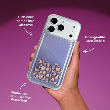 Shaker Case™ with Lilac Lullaby Case Design