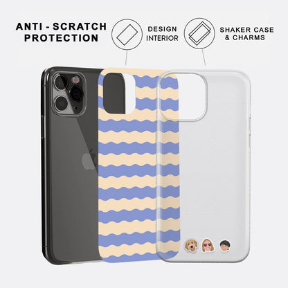 Shaker Case™ with Subtle Surf Case Design