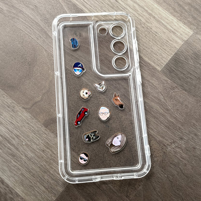 Shaker Case™ with Custom Charms