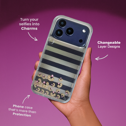 Shaker Case™ 💧 with Seaside Sweater Case Design