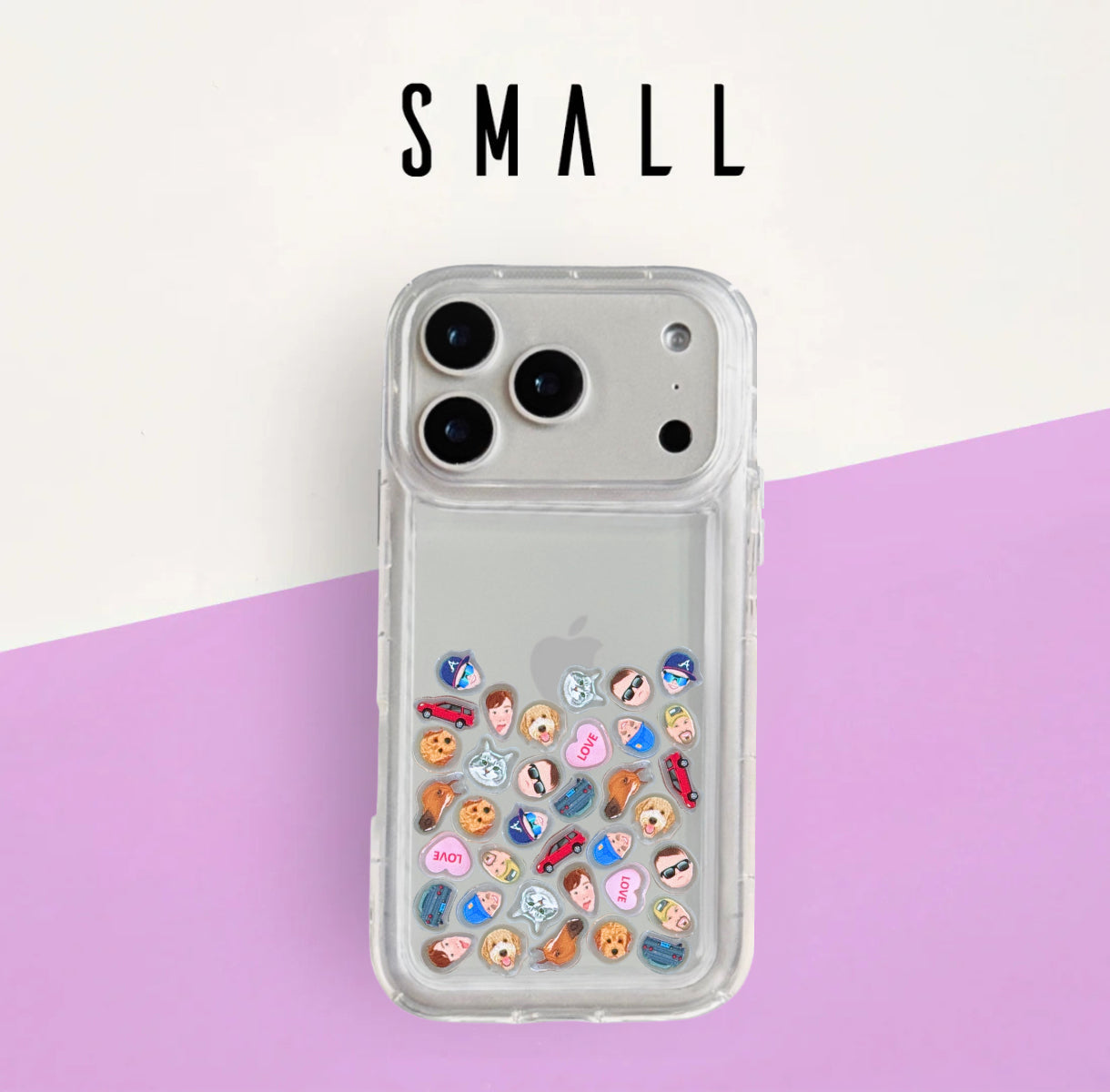 Shaker Case™ with Pucker Up Case Design Shaker Case™ with Pucker Up Case Design
