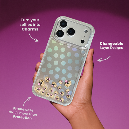 Shaker Case™ 💧 with Soft Spot Case Design