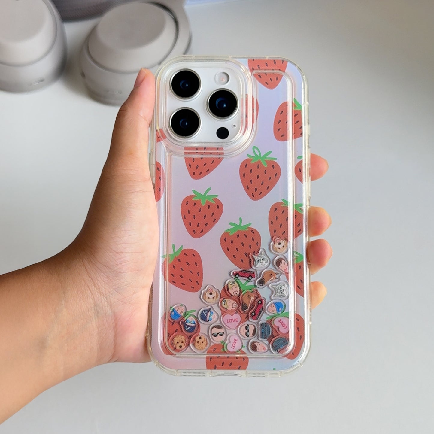 Strawberry Dreams | Case Layer