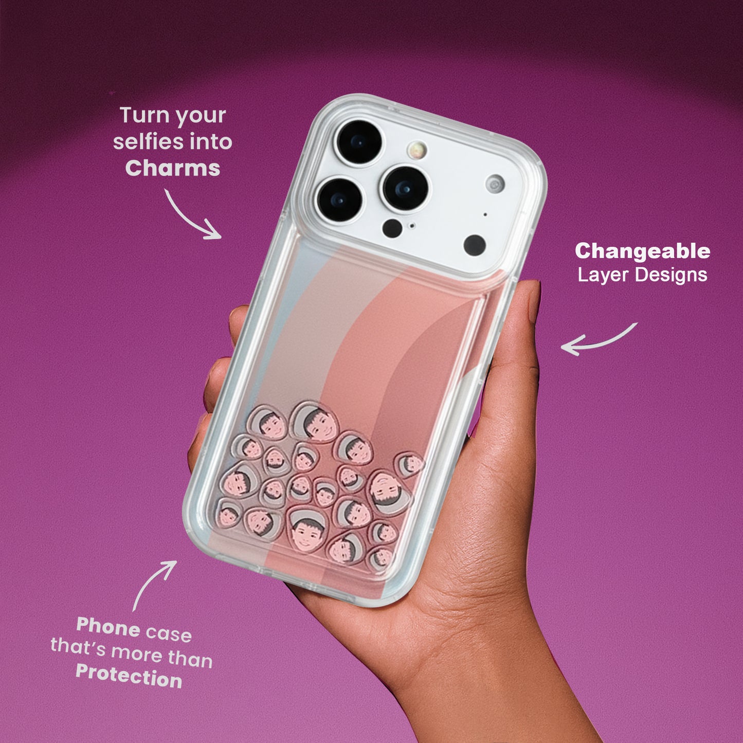 Shaker Case™ with Retro Beam Case Design