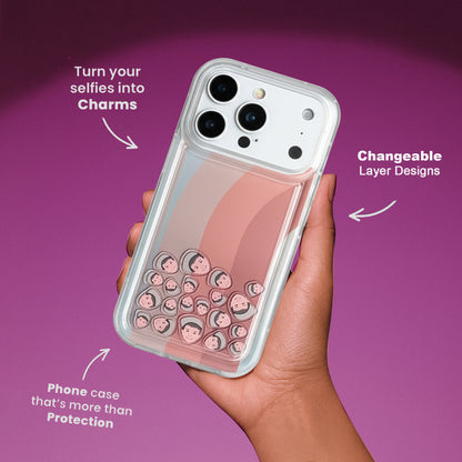 Shaker Case™ with Retro Beam Case Design