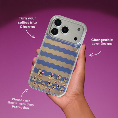 Shaker Case™ 💧 with Subtle Surf Case Design