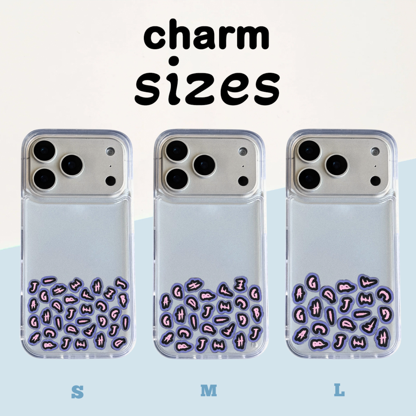 Type Charms | Sylvia