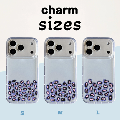Type Charms | Sylvia
