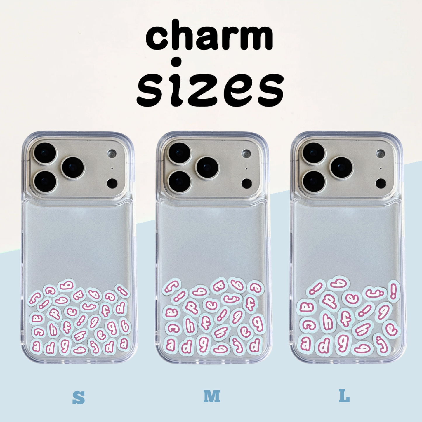 Type Charms |  Yasmin