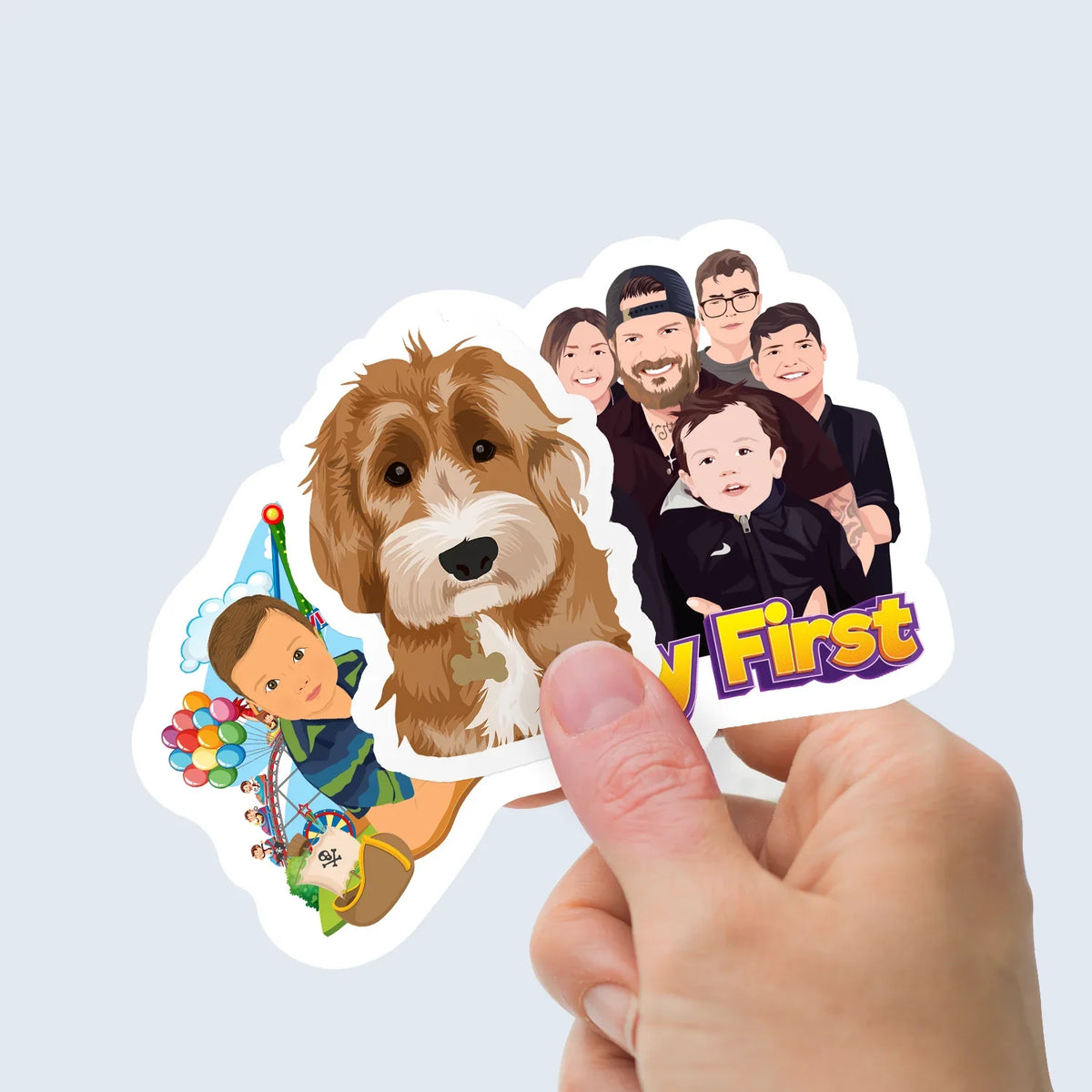 Free Stickers